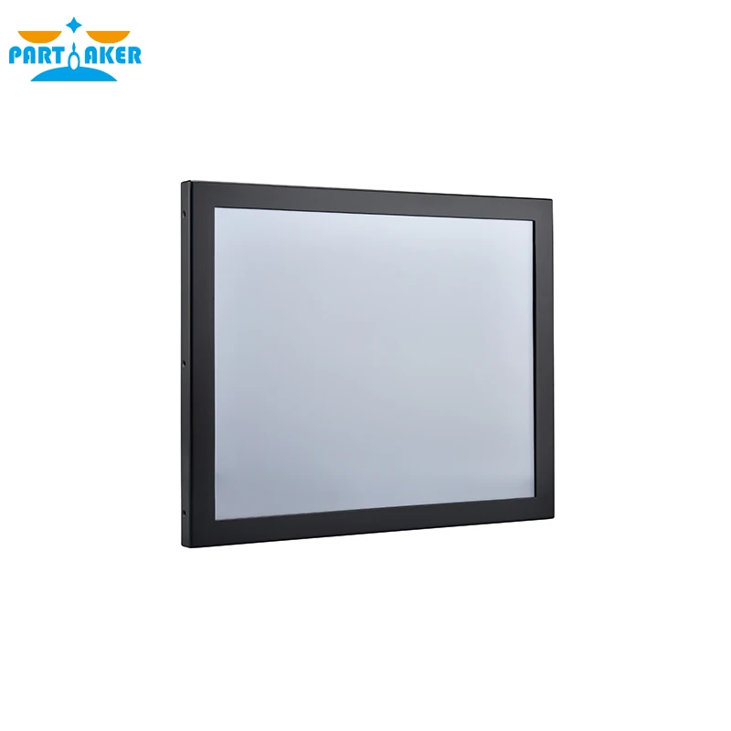 Partaker Elite Z15 17 Inch Panel PC Made In China 5 Wire Resistive Touch PC Intel J1900 Quad Core