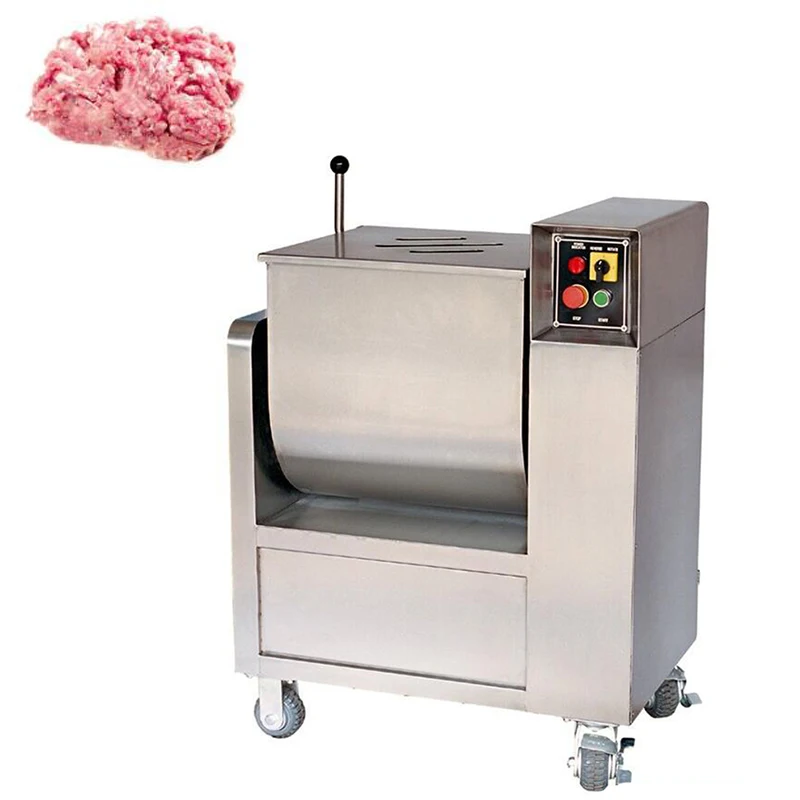 Electric 70L Large Sausage Meat Blender Food Mixer/Meat Stuffing Multifonction Commercial Use