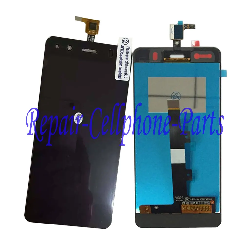 

Black 100% New Full LCD DIsplay + Touch Screen Digitizer Assembly Replacement For BQ Aquaris A4.5 Free shipping