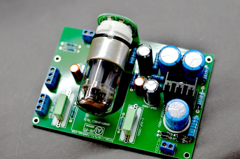 Новинка 2019 6N8P вакуумный клапан предварительный усилитель стерео HiFi
