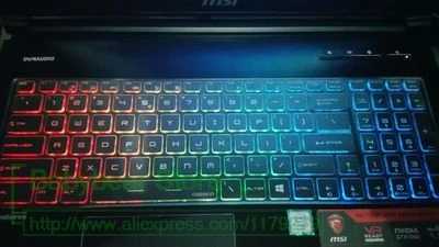 Для MSI GS75 GL72 GL72M GF72VR GE73VR GL73 GP73 WE73 GS73 GS73VR GT73 GT73VR GE75 17 3 дюйма ультра тонкие Чехлы для