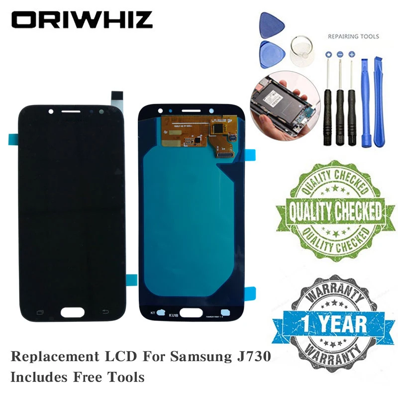 10 шт. OLED для samsung J730 A810 S6 Plus ЖК дисплей с сенсорным экраном дигитайзер бесплатными
