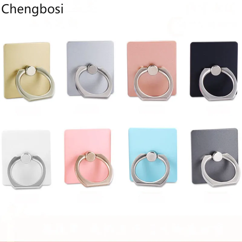 

Finger Ring Mobile Phone Smartphone Stand Holder for IPhone X 8 7 Plus Universal Phone Holder IPAD Car Mount for Samsung