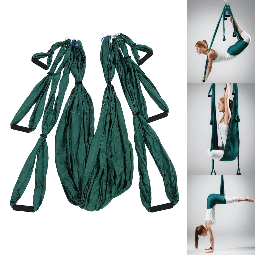 Aerial Yoga Hammock Yoga Fitness Hammock Parachute Swing