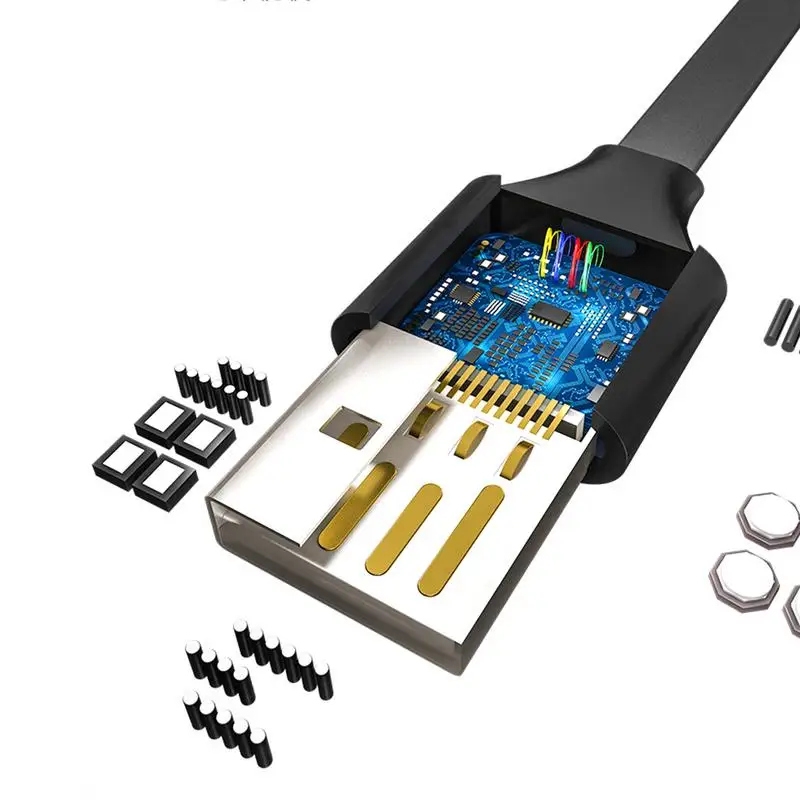 Mobile Game Playerunknown's Battlegrounds USB Cable For IOS Android Type-C Fast Charging Sucker Phone Data Line | Электроника