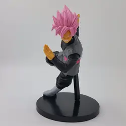 Dragon ball Супер Гоку черный Zamasu ПВХ Фигурки Аниме Драконий жемчуг Z фигурка игрушки модели 170 мм