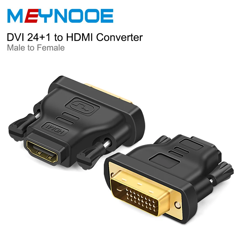 DVI 24+1 to HDMI Adapter Cable DVI to HDMI Switch DVI HDMI Extender Splitter Digital Audio Converter For HDTV Projector Monitor DVI 24+1 to HDMI Adapter Cable DVI to HDMI Switch DVI HDMI Extender Splitter Digital Audio Converter For HDTV Projector Monitor
