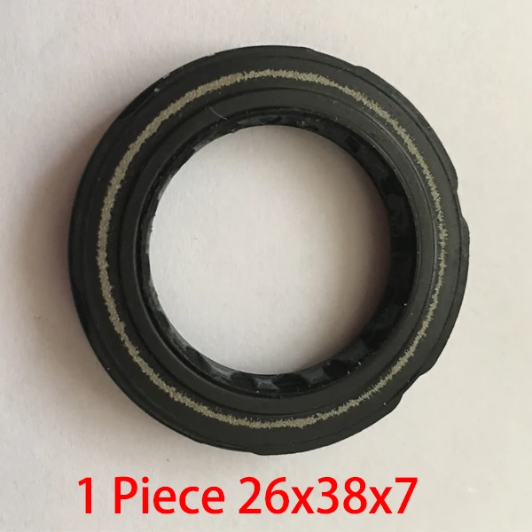 TG4P 26*38*7 26x38x7 28*38*6/7 28x38x6/7 NBR Nitrile Rubber Rotary Automotive Car Steering Gear Spring Ring Gasket Oil Seal - Цвет: 1