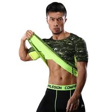 Спортивная рубашка для мужчин женщин фитнес бег футболки дышащий быстросохнущая футболка Открытый Унисекс тренажерный зал Dri fit база слои#30