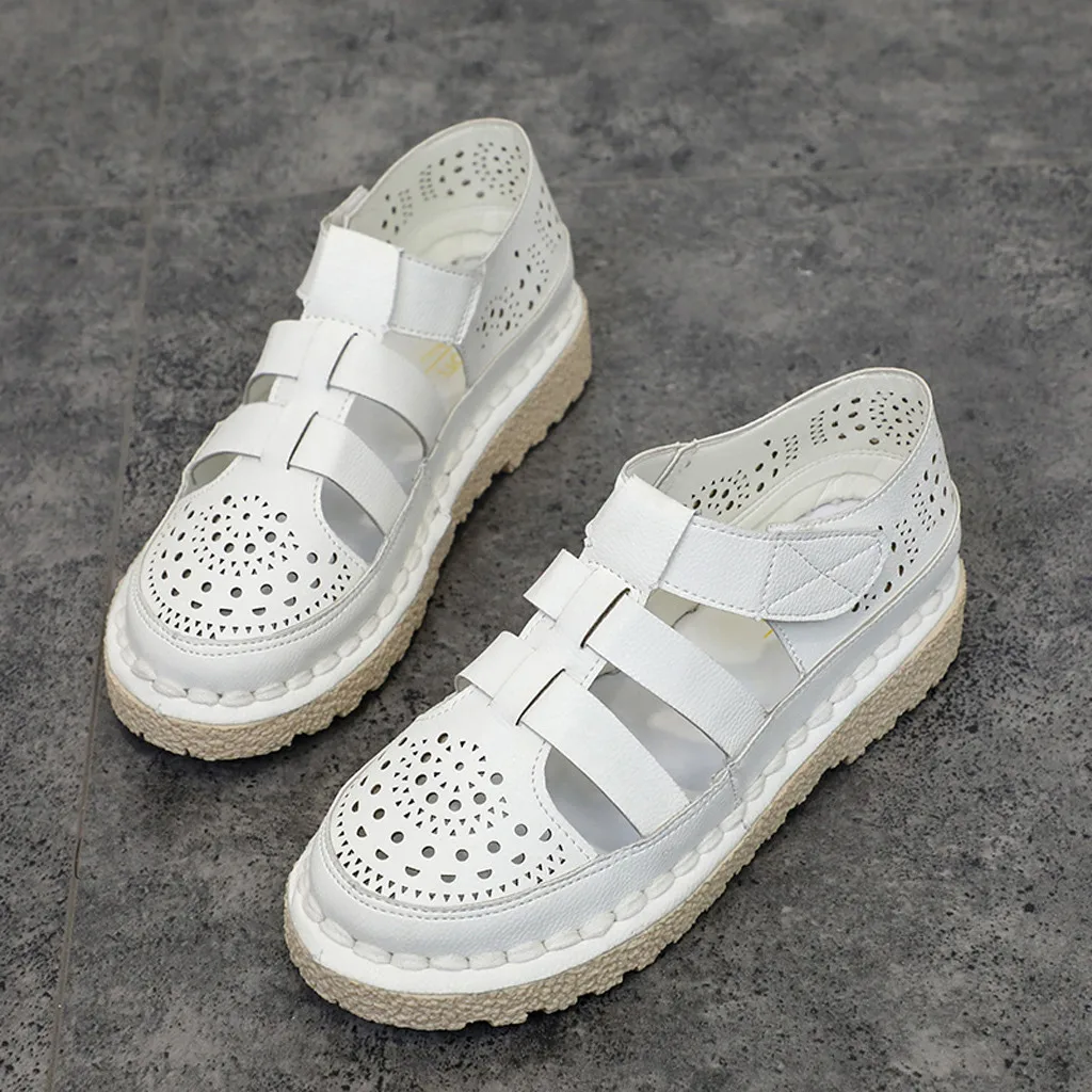 shoes woman sandals high heels women sandals flat casual shoes summer   sandals women 2019 summer shoes genuine platform