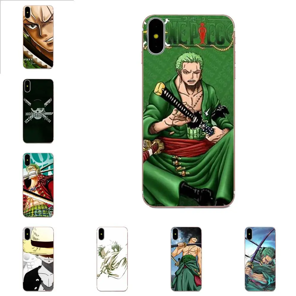

High Quality Classic Mobile Phone Shell One Piece Roronoa Zoro For Xiaomi Redmi Mi Note 7 8 9 SE Pro Lite Go Play