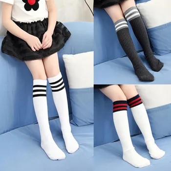

Quality Simple Toddler Girls Tights 1pcs Cotton Baby Girl Clothes Spring Autumn Kids Tights Student Girls Stockings For 1-12Y