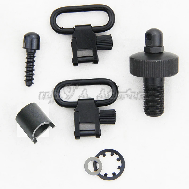 Rifle Gun Accessories Quick Detachable Sling Swivels/Cap Set Bolt Set