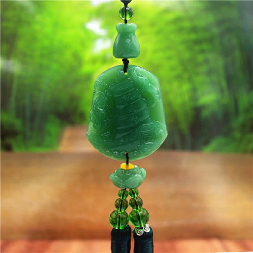 

car accessories Enter and exit safe car pendant sailing double Buddha Car hanging car interior decoration