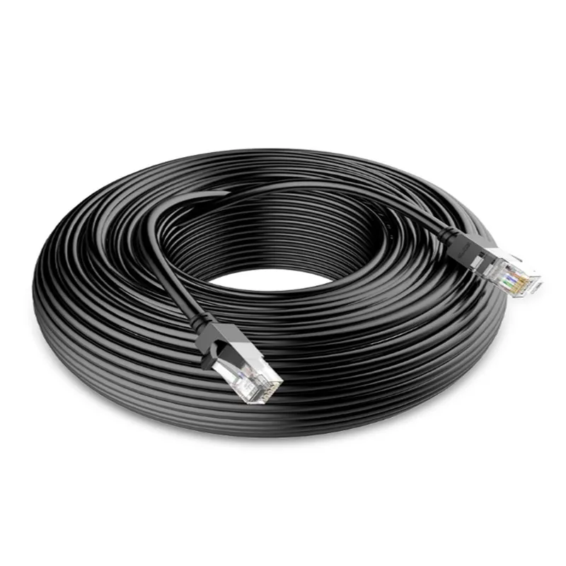 Network cable 10m15m20m super five outdoor computer broadband router 7A |