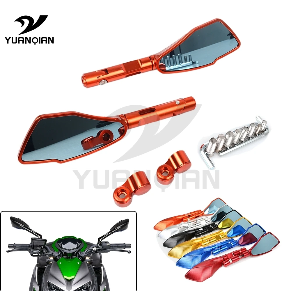 

Universal CNC Motorcycle Adjustable Rearview Side Rear View Mirrors For KTM 1050 1090 1190 1290 Adventure R Super Duke