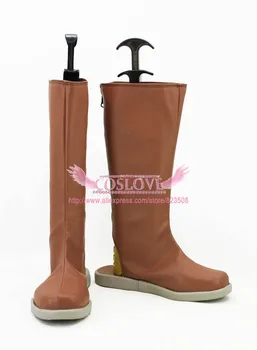 

Naruto Yagura Light Brown Shoes Cosplay Boots CosplayLove For Halloween Christmas Party