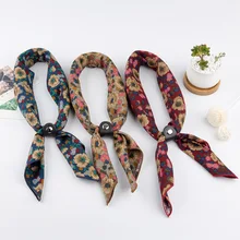 TagerWilen Женские повседневные хлопковые Галстуки Цветочные Цветы галстук Gravata подарок для женщин шеи галстук T-79