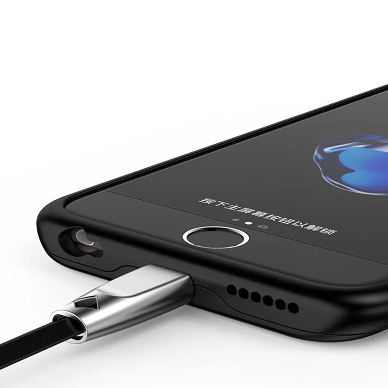 NS for Iphone 7/8 Battery Case 5000mAh Capacity Plastic Shell External Battery Charger Power Case for IPhone7/8 Back Cover