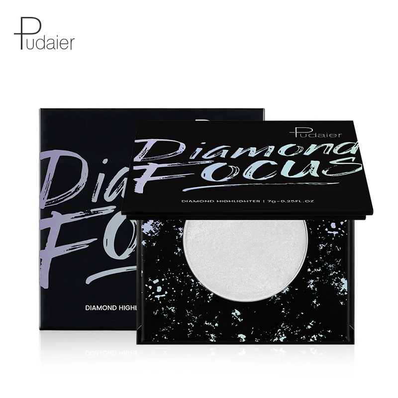 

Pudaier High Light Eye Shadow Disc Shine Potato Mud Brighten Eyeshadow Glitter Disk Professional Makeup Cosmetics 5 color