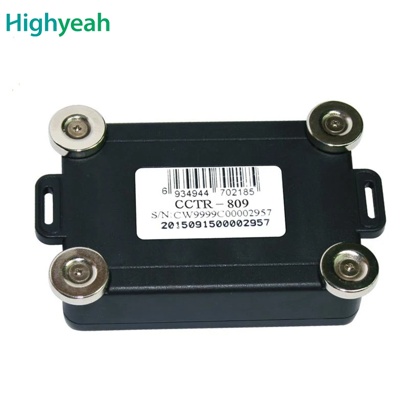

GPS Tracker Car Tracker Vehicle GPS Locator CCTR-809 GPS LBS locator Geo-fence Alarm Waterproof Long Time Battery Free APP Track