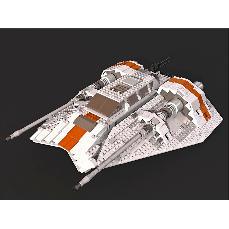 

Lepin 05084 Star 1457Pcs Series Wars the Snowspeeder Model Technic Building Block Bricks Educational DIY Toys For Children 10129
