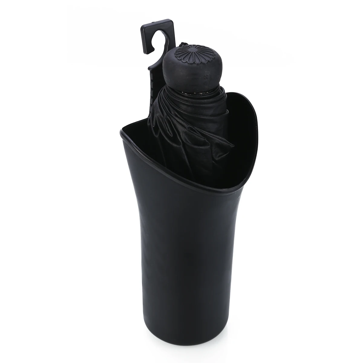 Car Interior Parts 1pcs Umbrella Hanging Storage Box Holder Organizer Barrel Plastic Car Trash Can Universal