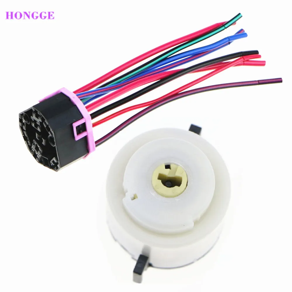 HONGGE Electrical ignition Switch Sockets For VW Jetta Golf MK4 Polo Passat B5 Bora Octavia Seat