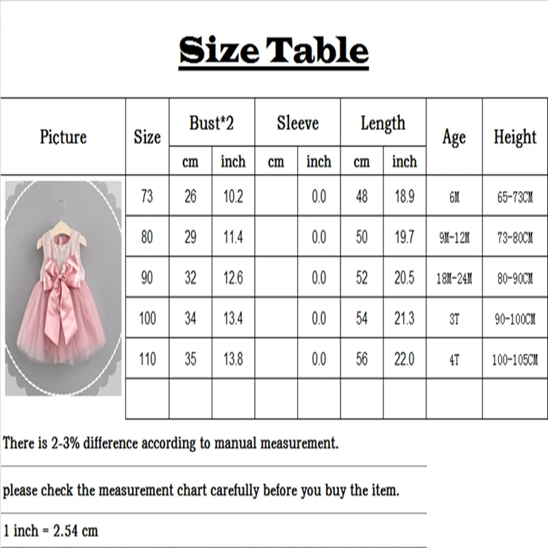 Baby Dresses Girls Children's Toddler Girls Big bowknot Chiffon Princess Dresses Party Dress for girls Easter kids clothing (1)