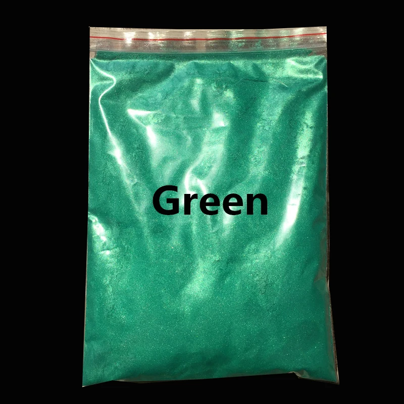 Buy Green Pigment Pearl powder dye ceramic powder paint coating Automotive