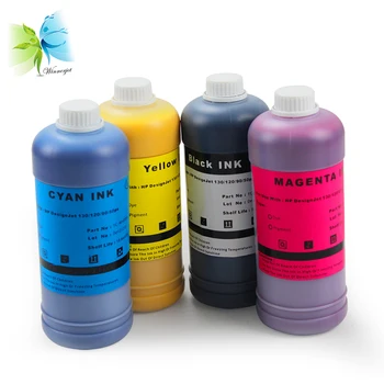 

WINNERJET 1000ml *6 Pigment Refill Ink Kit for HP Design Jet 130 Plotter