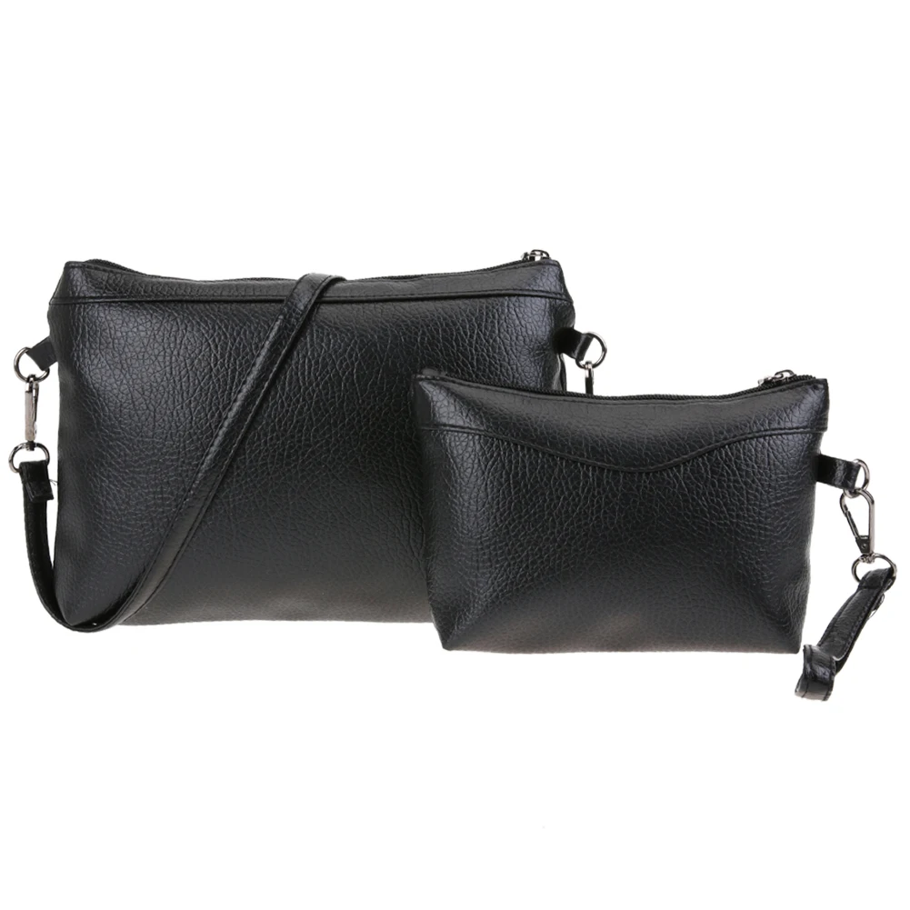 

2pcs/set Women Leather Handbag Composite Bags Female Shoulder Crossbody Bag Fashion Designer Women Messenger Bags Bolsa Feminina