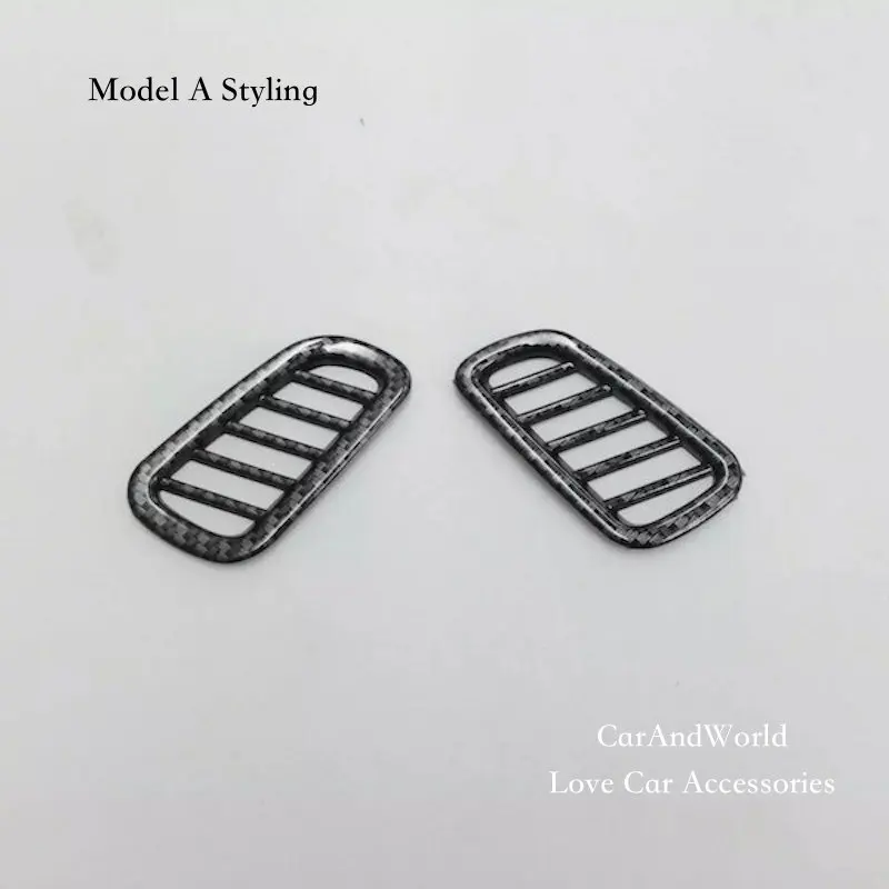 For 2015 Renault Kadjar 2016 2017 Small Air Conditioning Outlet Vent Cover Interior ABS Chrome Stickers Trim Car Accessories | Автомобили