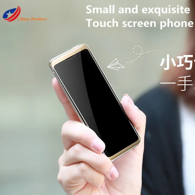 Ultra thin Card Mobile Phone Fsmart Taiml S8