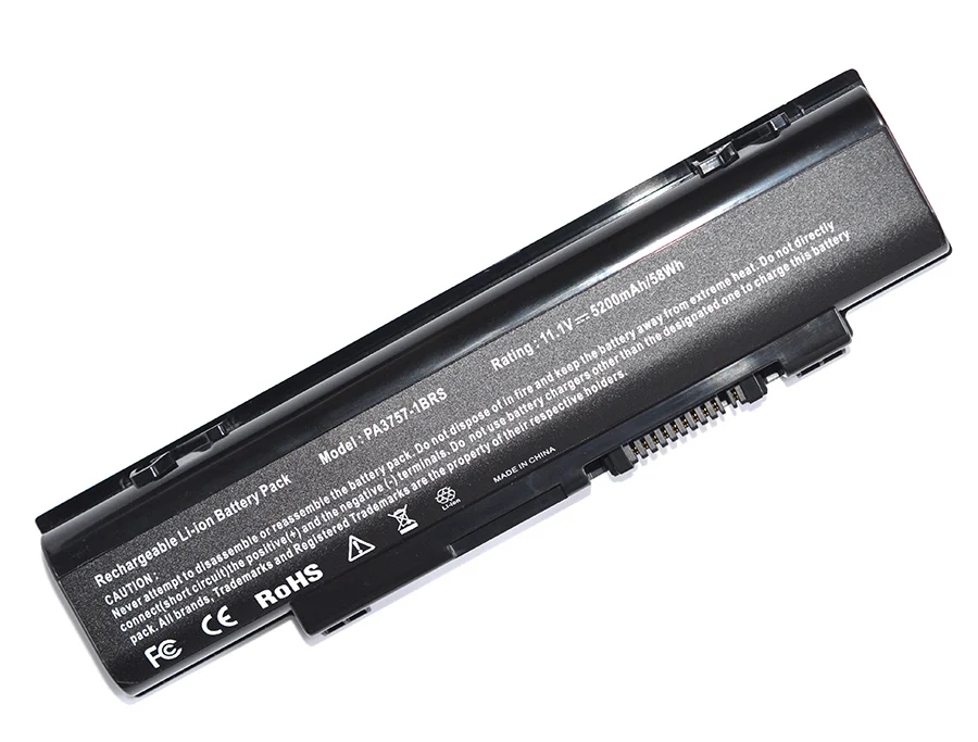 ApexWay ноутбук Батарея для Toshiba PA3757U-1BRS PABAS213 Dynabook Qosmio T750 T851 V65 V65/86L Qosmio F60 F750 F755