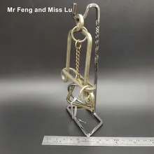 Традиционный трюк колокол Провода головоломка кольцо раннего обучения Тесты игрушки Логические игры для детей Подарки