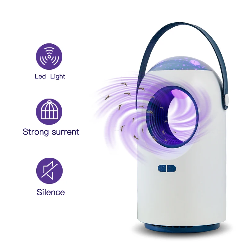 

Starry sky Mute Home LED Mosquito Lamp White Pink Safe Radiationless UV Electric Trap Anti Insect Killer Bug Zapper Mosquito USB