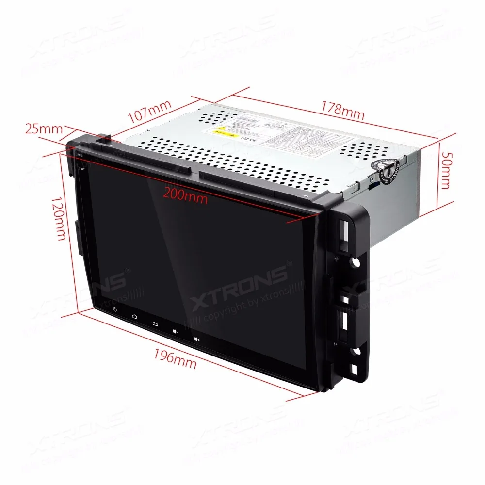 Top 8"Octa-Core Android 6.0 4G Car Multimedia GPS Radio for GMC Acadia (Denali) 2007-2012&Sierra (Denali) 2007-2014 &Yukon(Denali) 4