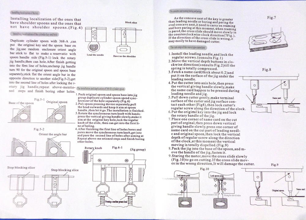 Free Shipping!!! 368A Modern Key Cutting Machine With Best Price  (220~230v or 110v~130v can supply)