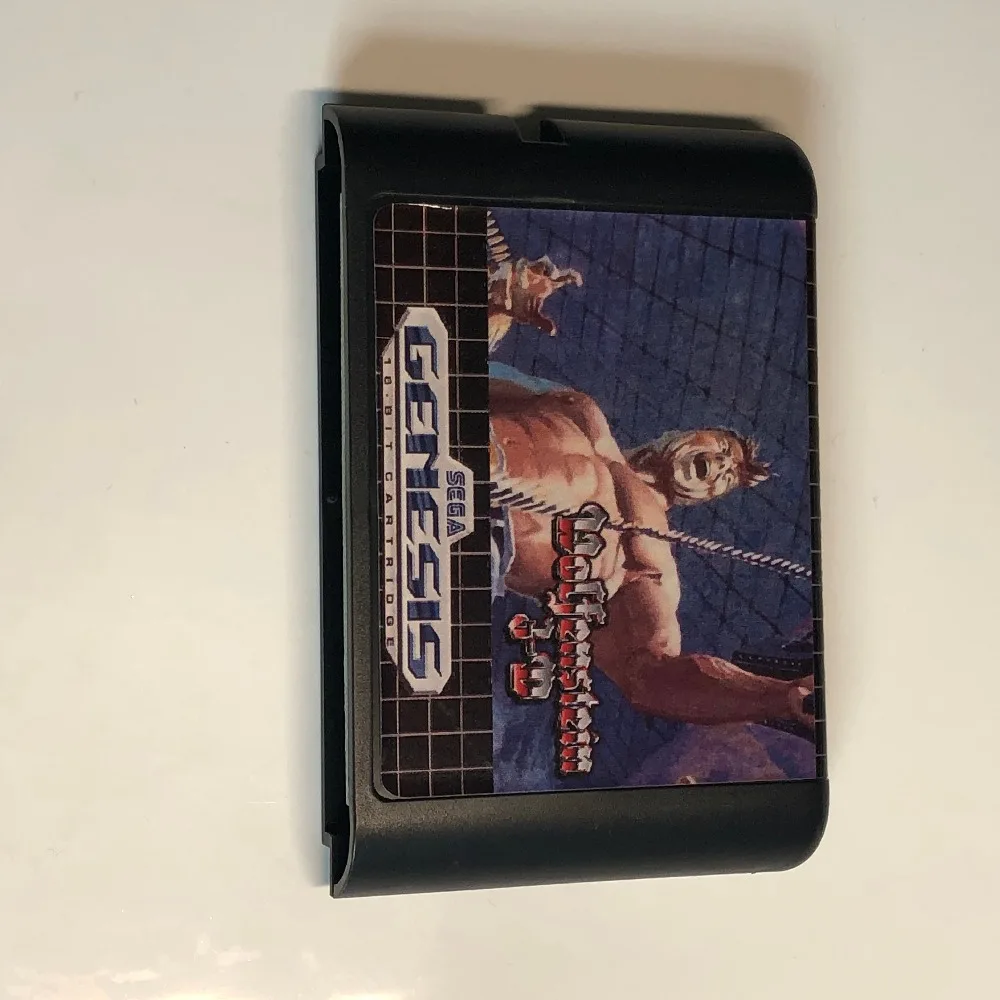 

Wolfenstein 3D16 bit MD Game Card For Sega Mega Drive For Genesis
