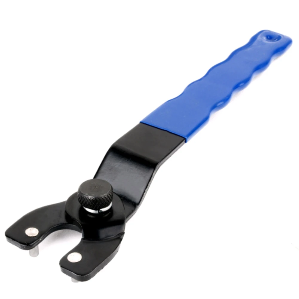 

Plastic Handle Wrench Durable Accessories Grip Repair Tool Universal Home Key Angle Grinder Handheld Pin Spanner Adjustable