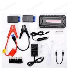 Мощность банка для Petrol машину джемпер Портативный Мини 12V пусковое устройство SOS высокое качество новая вспышка светильник