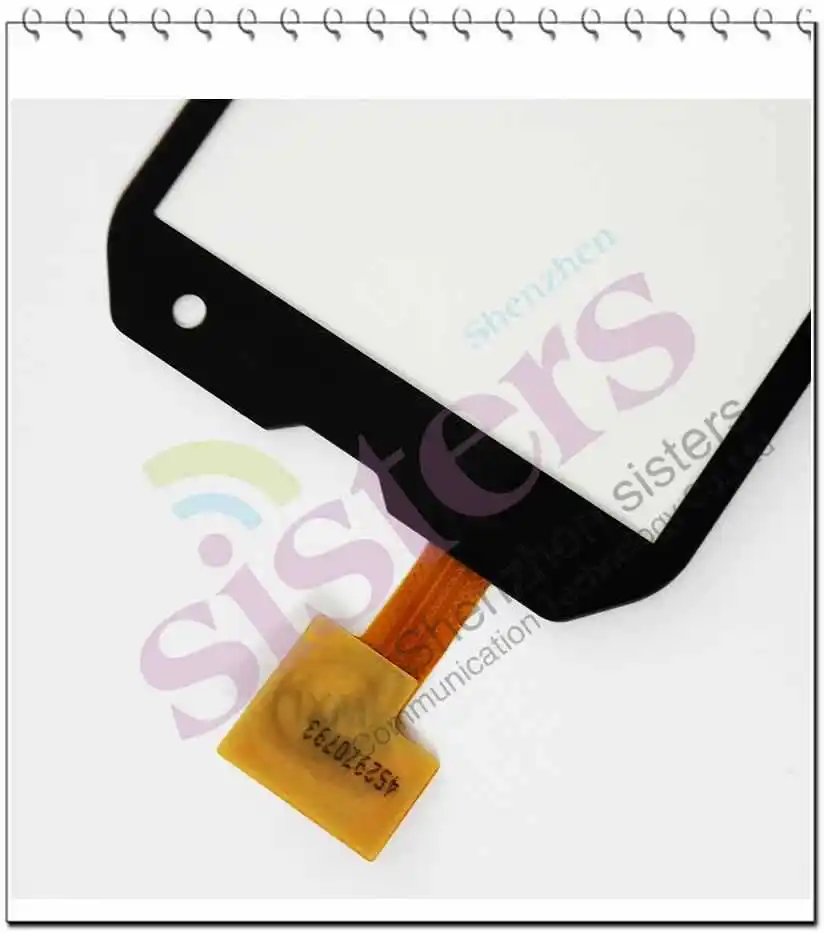 ACER0019 Original For Caterpillar CAT B15Q Black Touch Screen Panel Replacement Digitizer  (2)