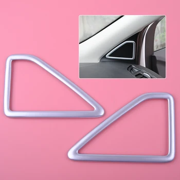 

DWCX 1 Pair A Pillar Front Door Stereo Speaker Cover Trim Bezel Garnish Ring For Ford Escape Kuga 2013 2014 2015 2016 2017 2018