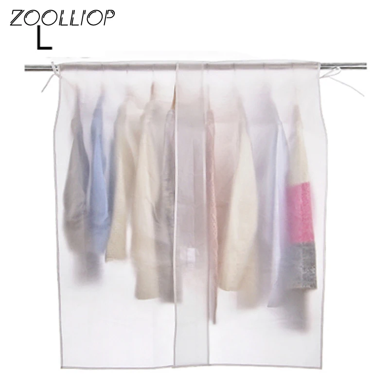 Сумка для хранения одежды костюм пальто пылезащитный чехол шкаф сумка для хранения одежды вакуумные сумки Домашняя одежда организация