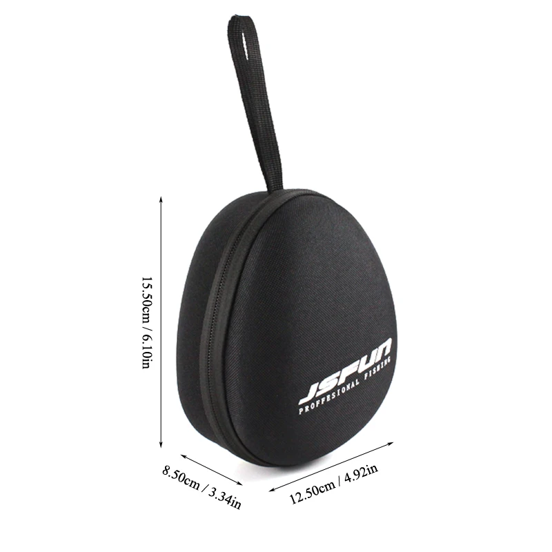 Portable EVA Fishing Reel Bag Protective Case Cover for Drum/Spinning/Raft Reel Fishing Pouch Bag Fishing Accessories PJ74