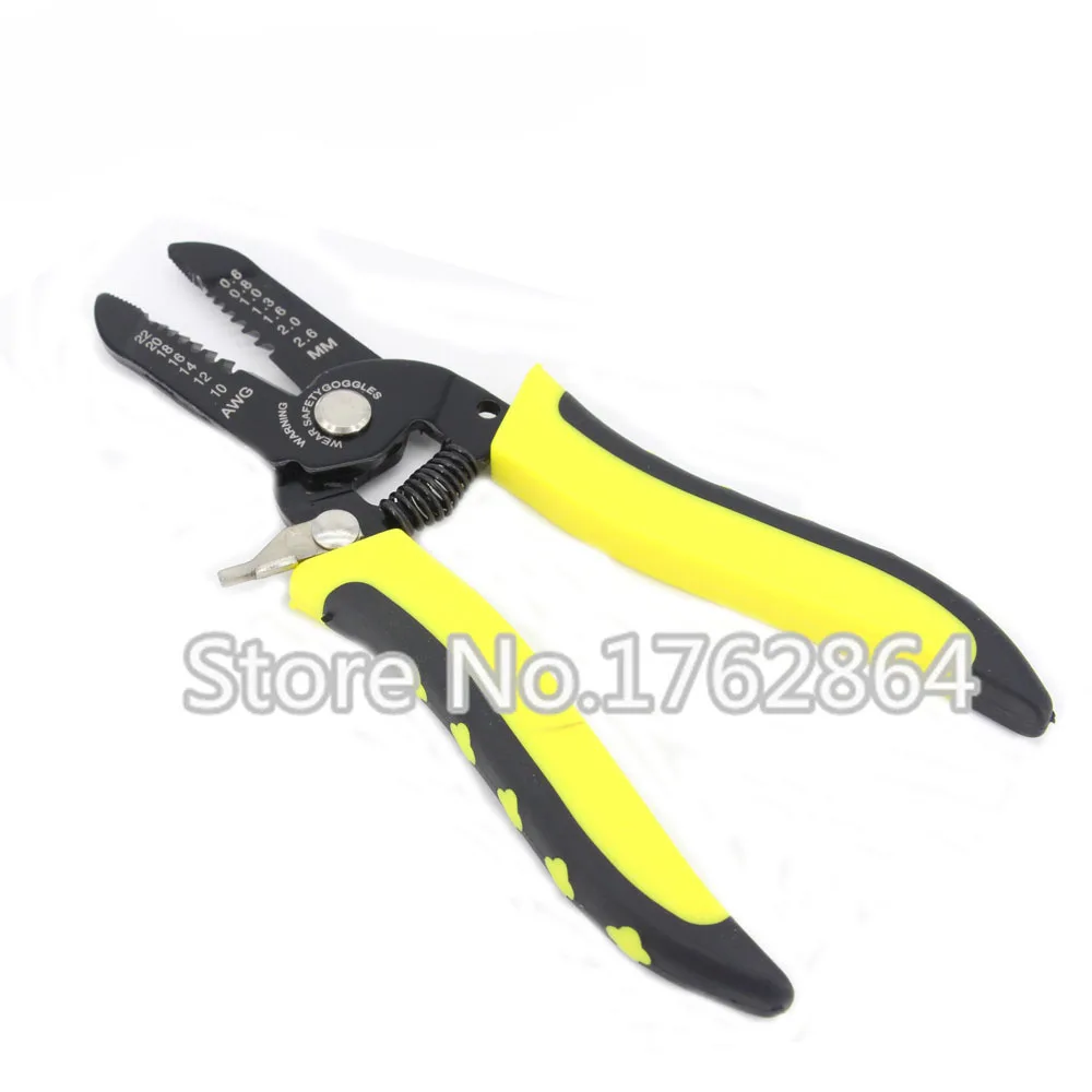 

Wire Stripper pliers, Strippers Electronic pliers Suitable for 0.6-2.6mm 22-10AWG