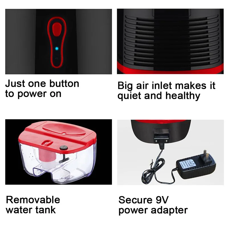 dehumidifier black 5