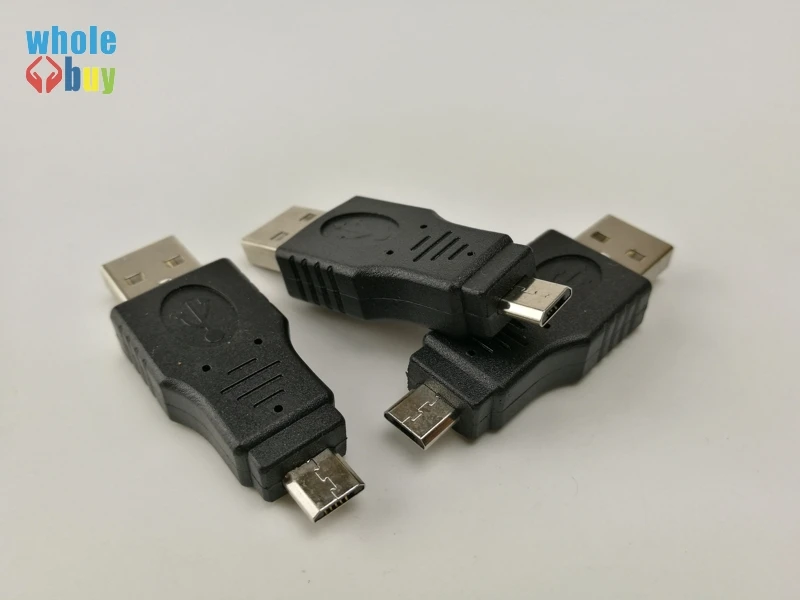 200 шт./лот USB адаптер Micro штекер на 2 0 A Разъем конвертер для Samsung HTC Huawei