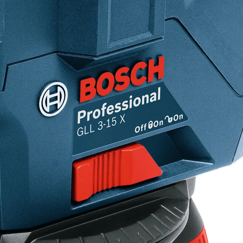 Bosch GLL3-15X лазерный знак горизонтальный инструмент Ударная линия Лазерная Маркировочная Техника инфракрасный маркировочный инструмент 5 линия 3 линия